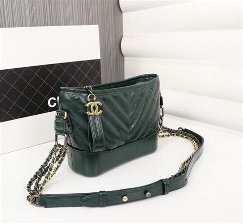 chanel hobo bag green|chanel hobo bag gabrielle.